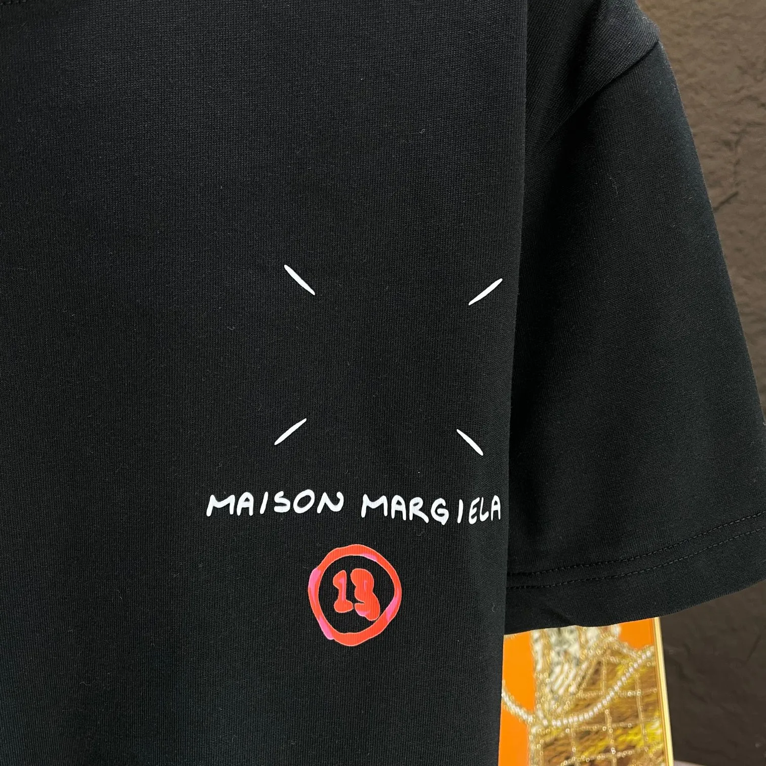 MM 6* * 2025 New Arrival T ：Black White Sizes：S M L XL XXL